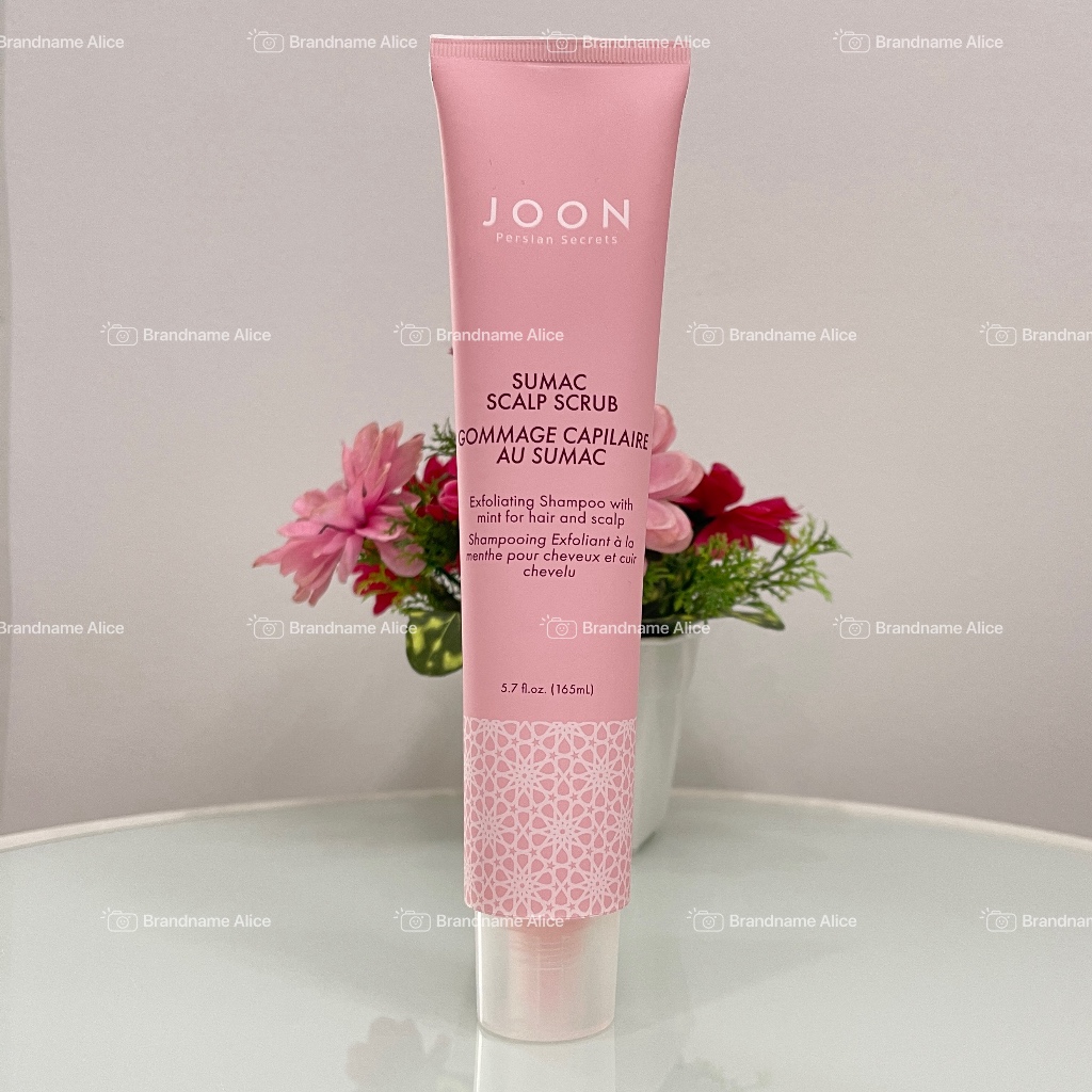 แท้💯 Joon haircare sumac scalp scrub exfoliating shampoo 165ml แชมพูส