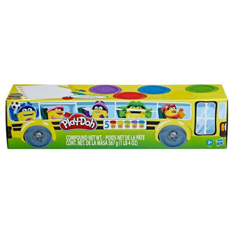 Play doh Color Me Happy Compound Pack of 5 ?????????????????? ???????????????????????????????????? Shopee