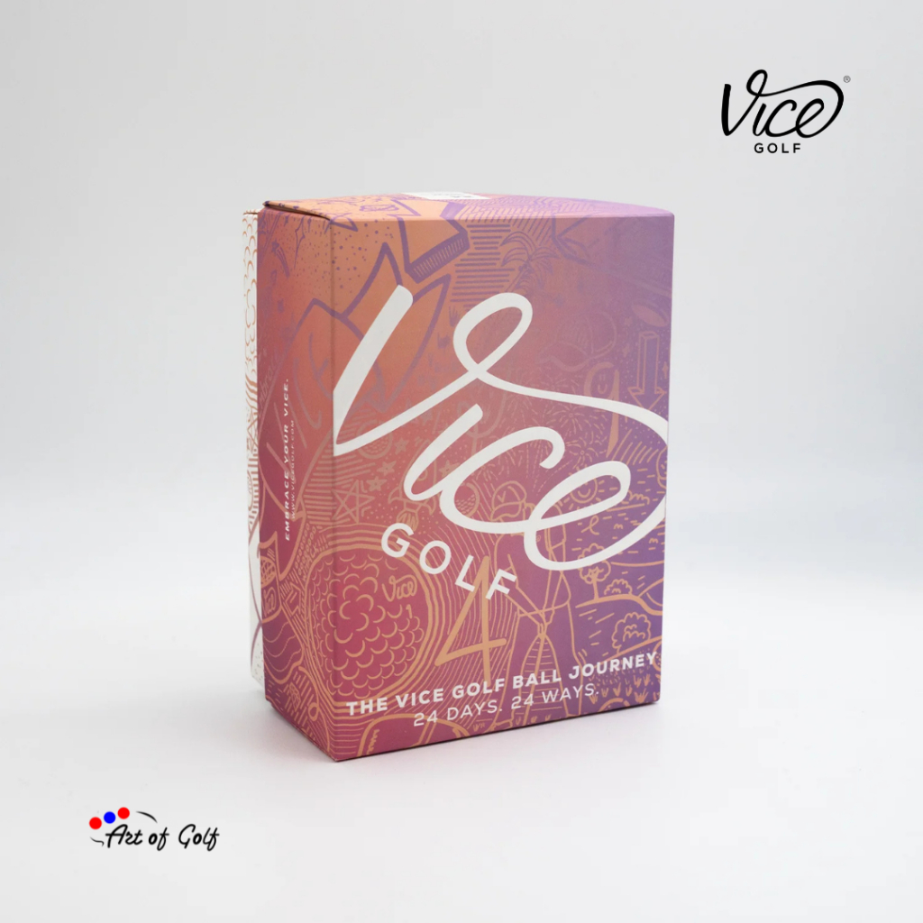 ลูกกอล์ฟ Vice Golf รุ่น Advent Calendar (Multicolor) Shopee Thailand