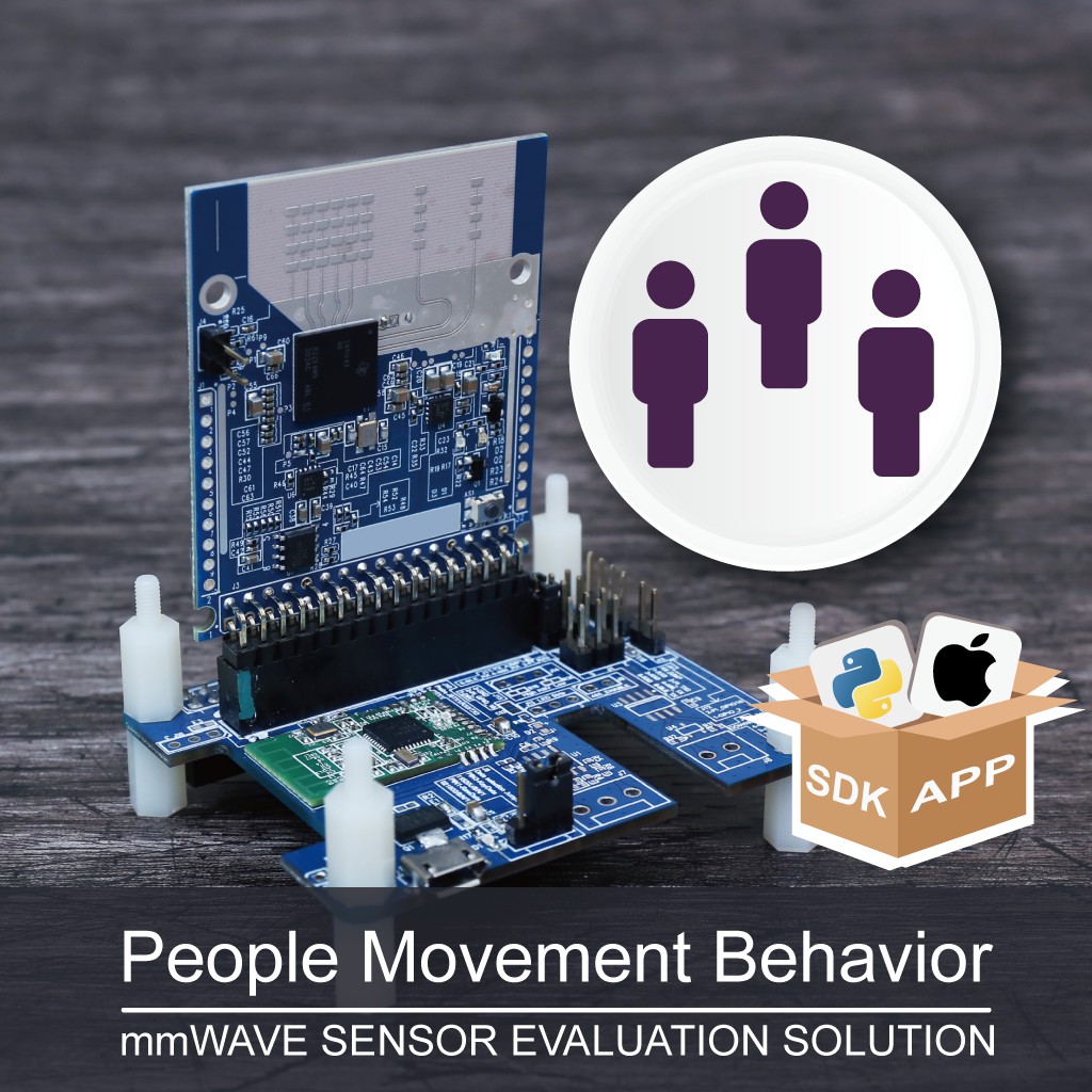 Batman BM101PMB mmWave EVM kit (People Movement Behavior) 蝦皮購物