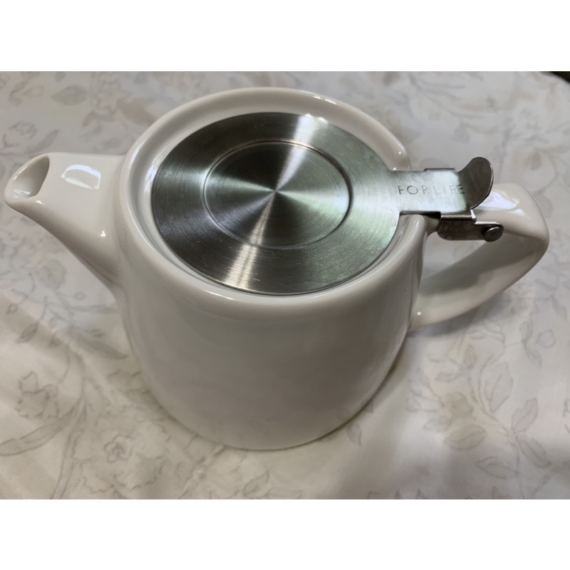 FORLIFE Stump Teapot 茶壺 白 蝦皮購物