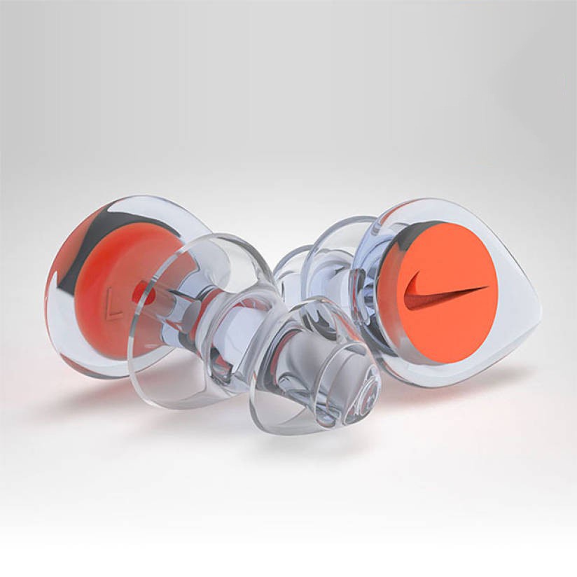 NIKE EAR PLUGS 橘色 游泳耳塞組 泳隊 配件 訓練 游泳 耳塞組【NESS9175618】 蝦皮購物