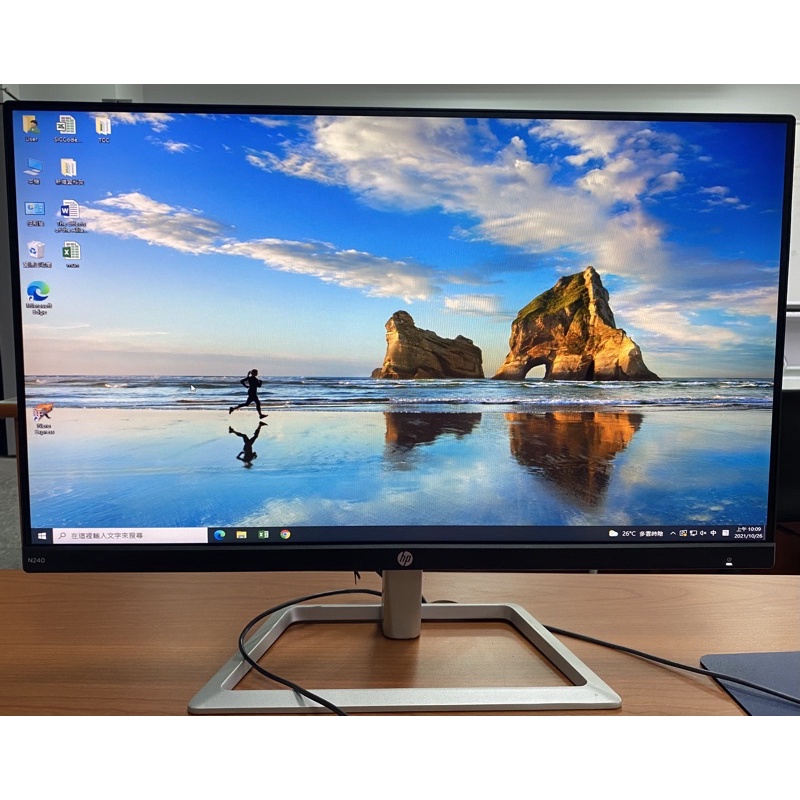 [全新] HP N240 23.8 吋顯示器 蝦皮購物