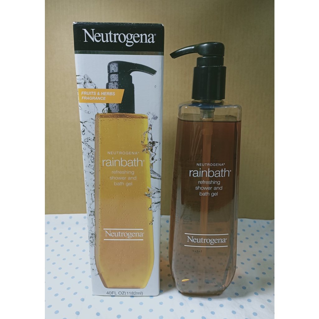 【現貨1182毫升】露得清 沐浴露 Neutrogena Rainbath 1182毫升 好市多 Costco 蝦皮購物