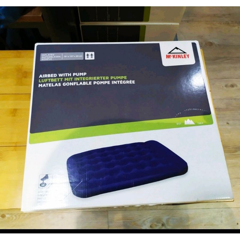小瑞小舖 MCKINLEY AIR bed 充氣床 蝦皮購物