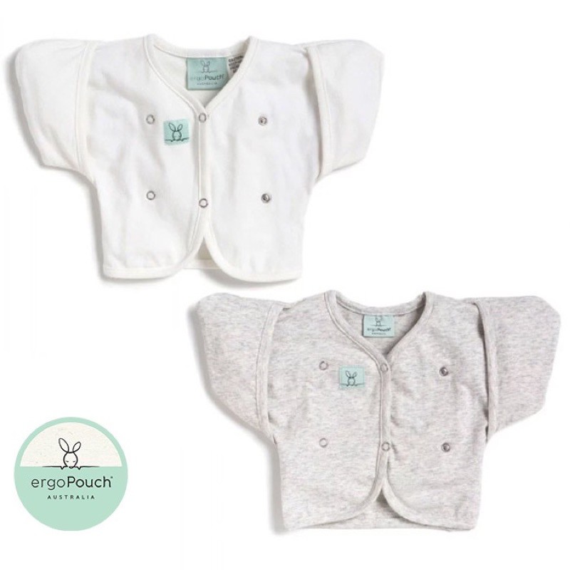 兒初見。嬰兒 丘丘衣 4色 嬰兒小外套 ErgoCocoon Ergopouch Butterfly Cardi 蝦皮購物