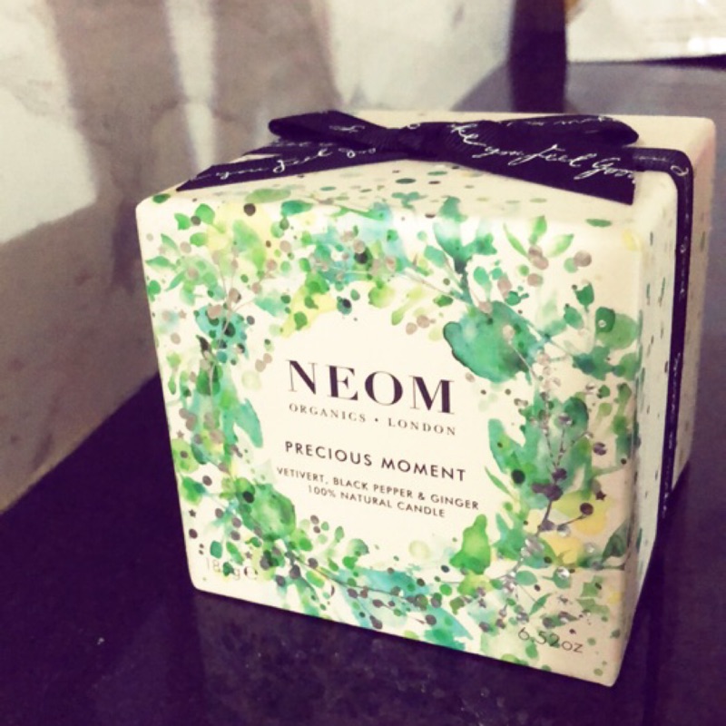 Neom 香料萊姆/聖誕祈願/謐靜拾光 香氛蠟燭/聖誕蠟燭 precious moment perfect peace 蝦皮購物