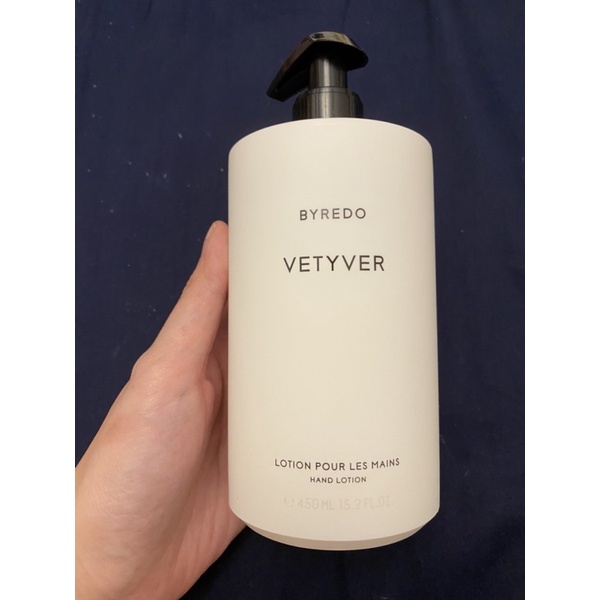 BYREDO 護手乳碧蘭草hand lotion VETYVER 蝦皮購物
