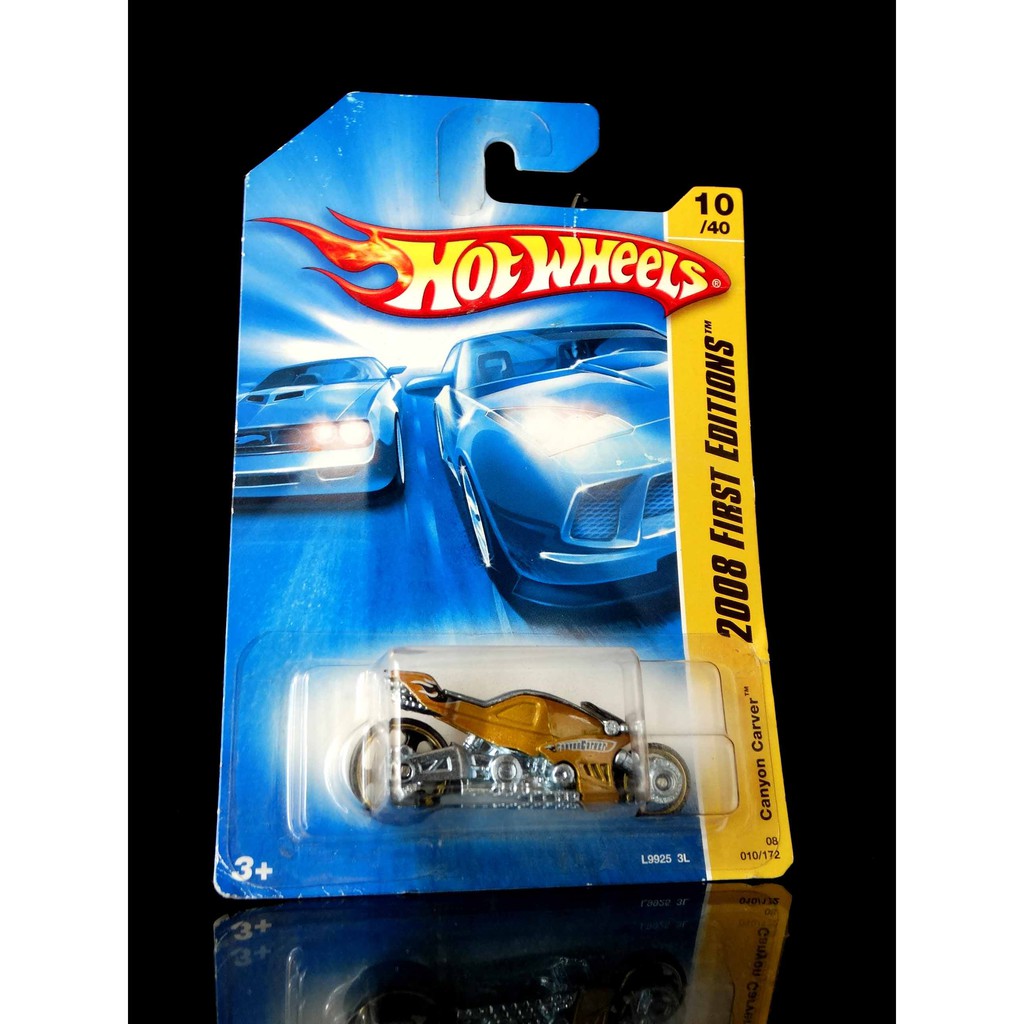 12FW ： 日版 風火輪 HOT WHEELS CANYON CARVER 富貴玩具店 蝦皮購物