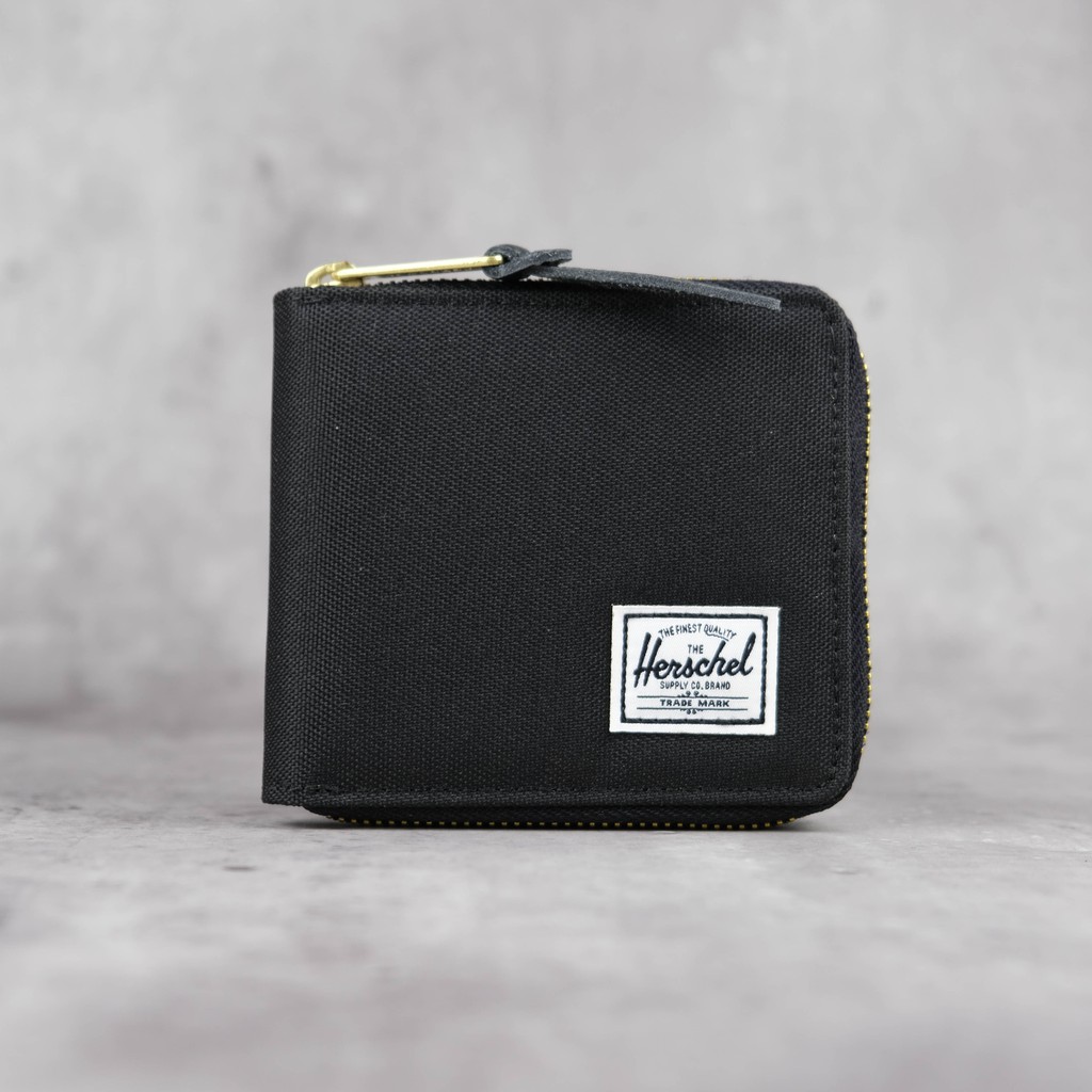 Herschel Walt Wallet 防RFID金屬拉鍊短夾 1037000001OS 蝦皮購物