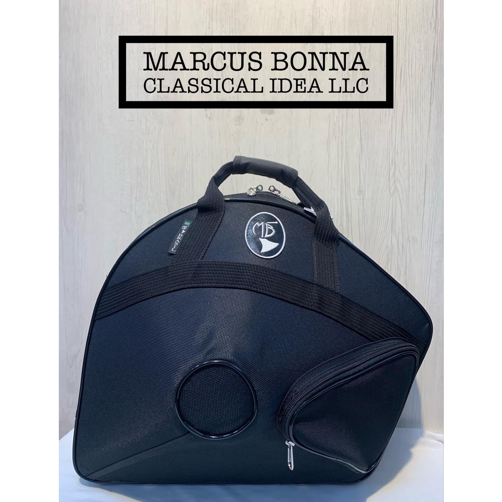 【古點子樂器】MARCUS BONNA 法國號盒 黑色 Horns Case(可拆式)MB1 Horns Case 蝦皮購物