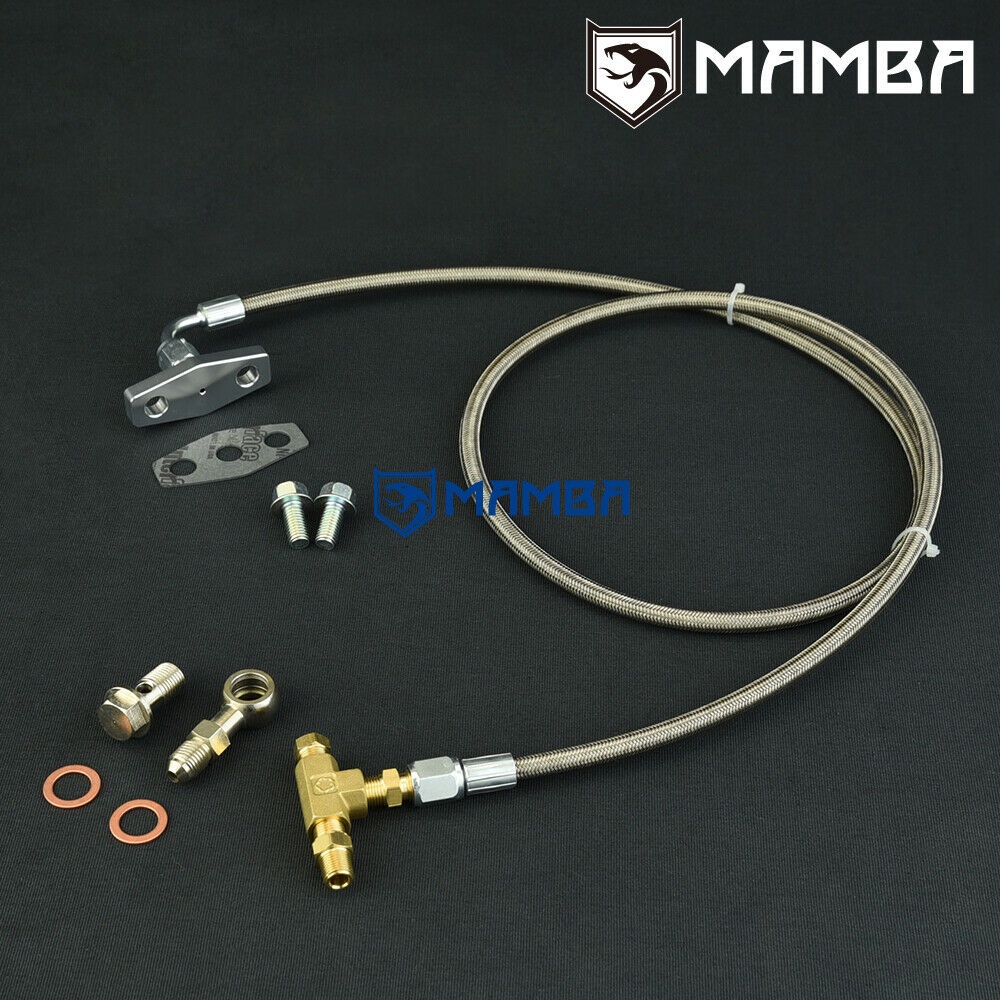 Turbo Oil Feed Line For Nissan TD42 GQ Factory Hitachi HT18 蝦皮購物