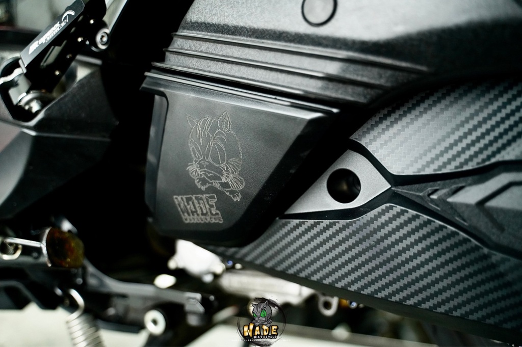 韋德機車精品 OMAX RACING 傳動蓋 改裝傳動蓋 輕量化傳動蓋 傳動外蓋 適用 XMAX X MAX XMAX 蝦皮購物