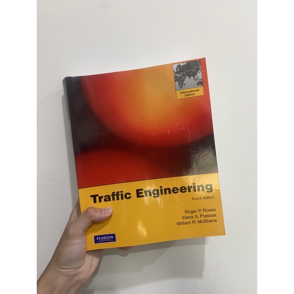 二手 現書 運輸工程原文講義 TRAFFIC ENGINEERING 4/E ROESS 9780132076524 蝦皮購物