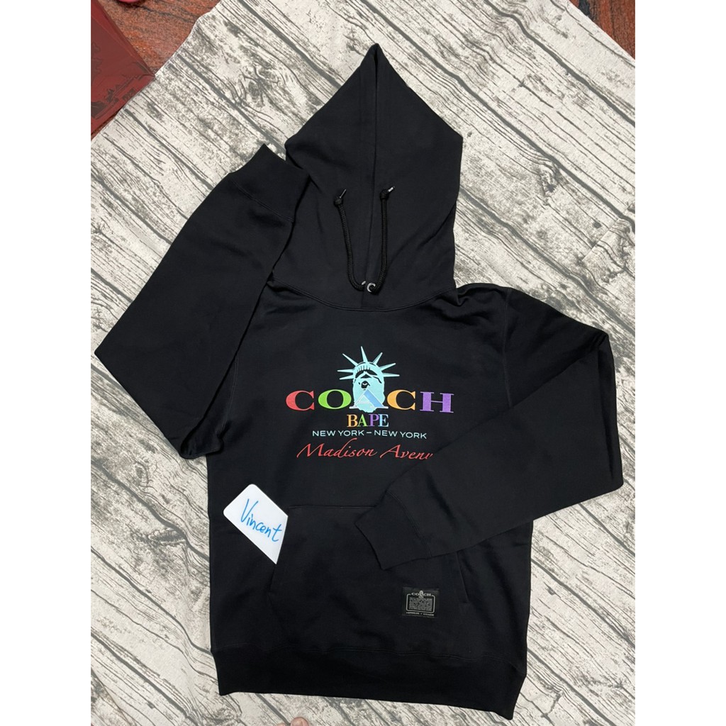 預購 BAPE NEW YORK MADISON STROE X COACH MADISON店舖唯一販售 蝦皮購物