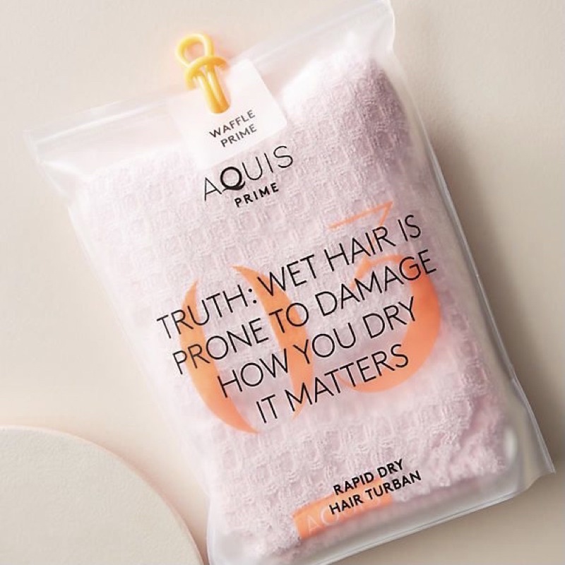 [出清現貨]AQUIS 乾髮帽 Rapid Dry Hair Towel 蝦皮購物