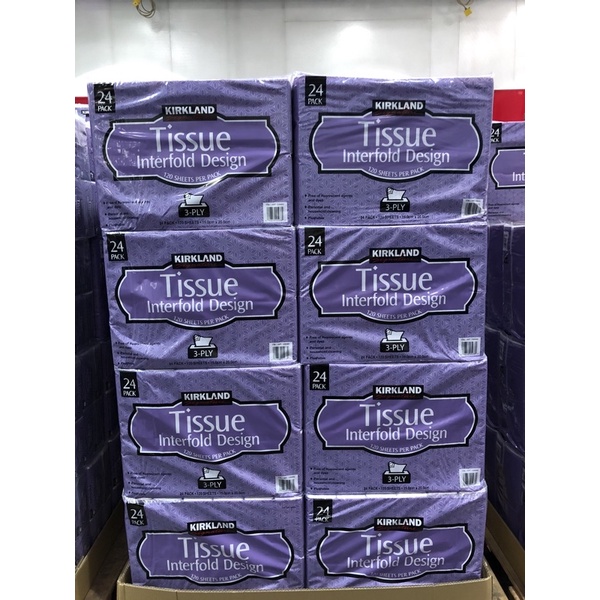 Costco 好市多 柯克蘭衛生紙Kirkland tissue 三層衛生紙 蝦皮購物