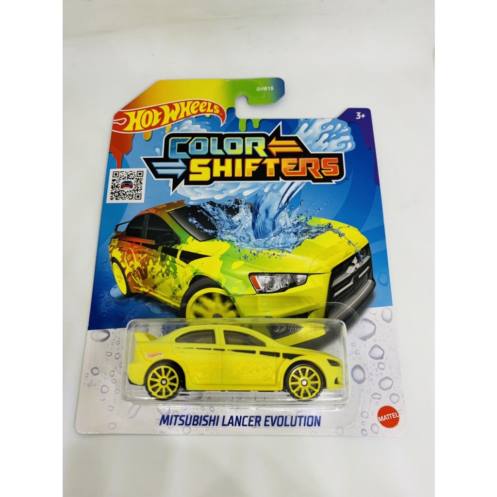 Hijau Hotwheels HOT WHEELS COLOR SHIFTERS SHIFTER MITSUBISHI 蝦皮購物