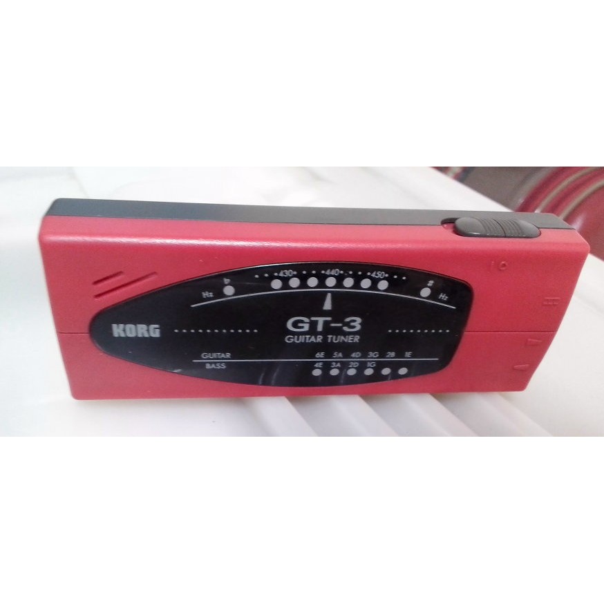 GT3 GUITAR TUNER 吉它調音器 蝦皮購物