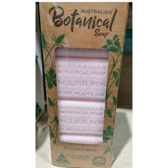 ***costco 好市多 Australian Botanical Soap 澳洲製植物精油香皂 8入 蝦皮購物