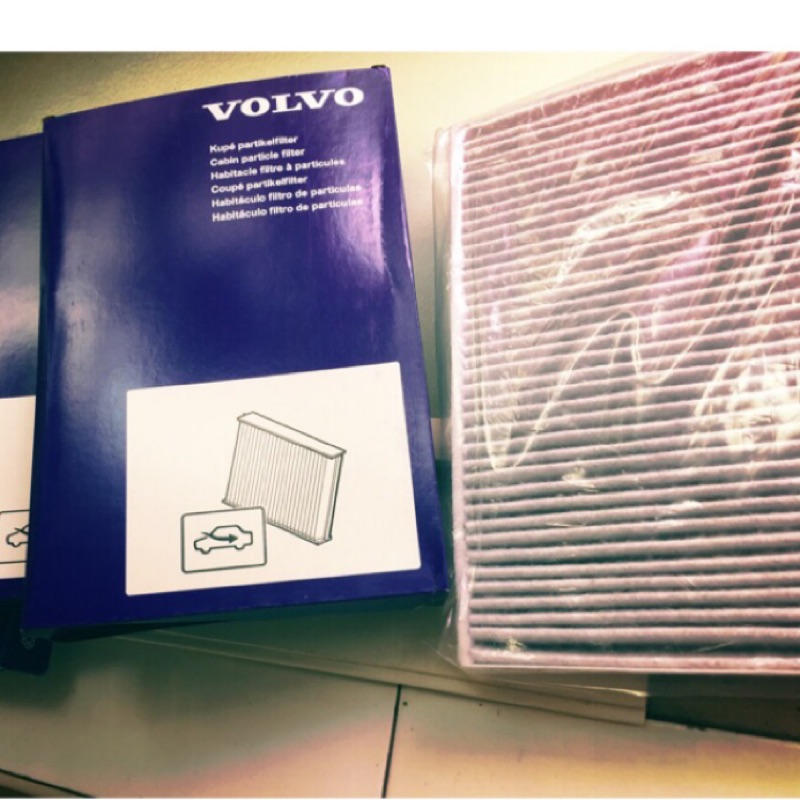 Volvo XC60/S60/V60/XC70/V70/S80 冷氣濾芯濾網 Cabin Air Filter 蝦皮購物