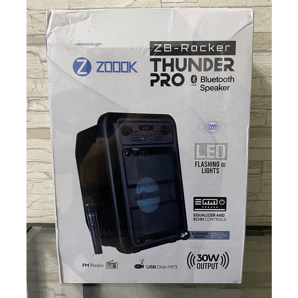 ZOOOK ZB Rocker 30Watts 特色 造型 藍芽 藍牙 重低音 音響 喇叭 音箱 擴大機 蝦皮購物