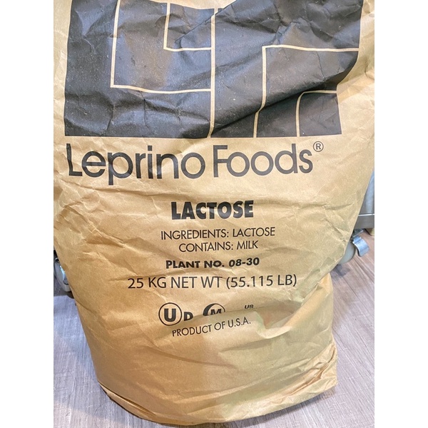 美國Leprino Foods乳糖（分裝）1kg 蝦皮購物