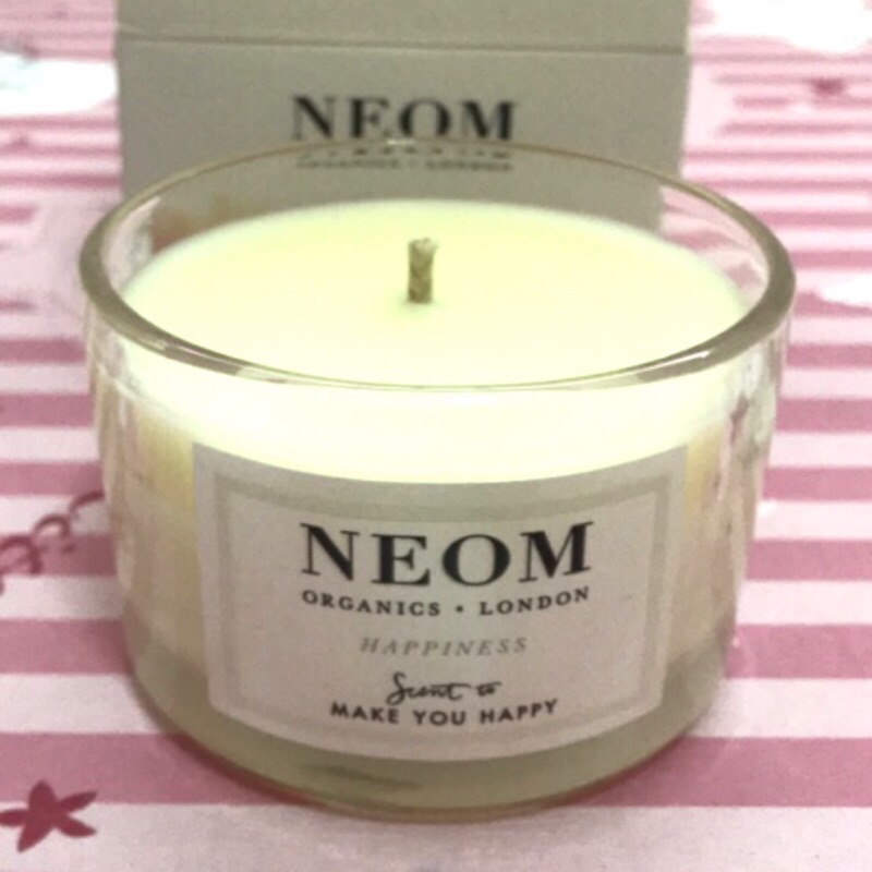 Neom HAPPINESS SCENTED TRAVEL CANDLE（快樂系列） 蝦皮購物