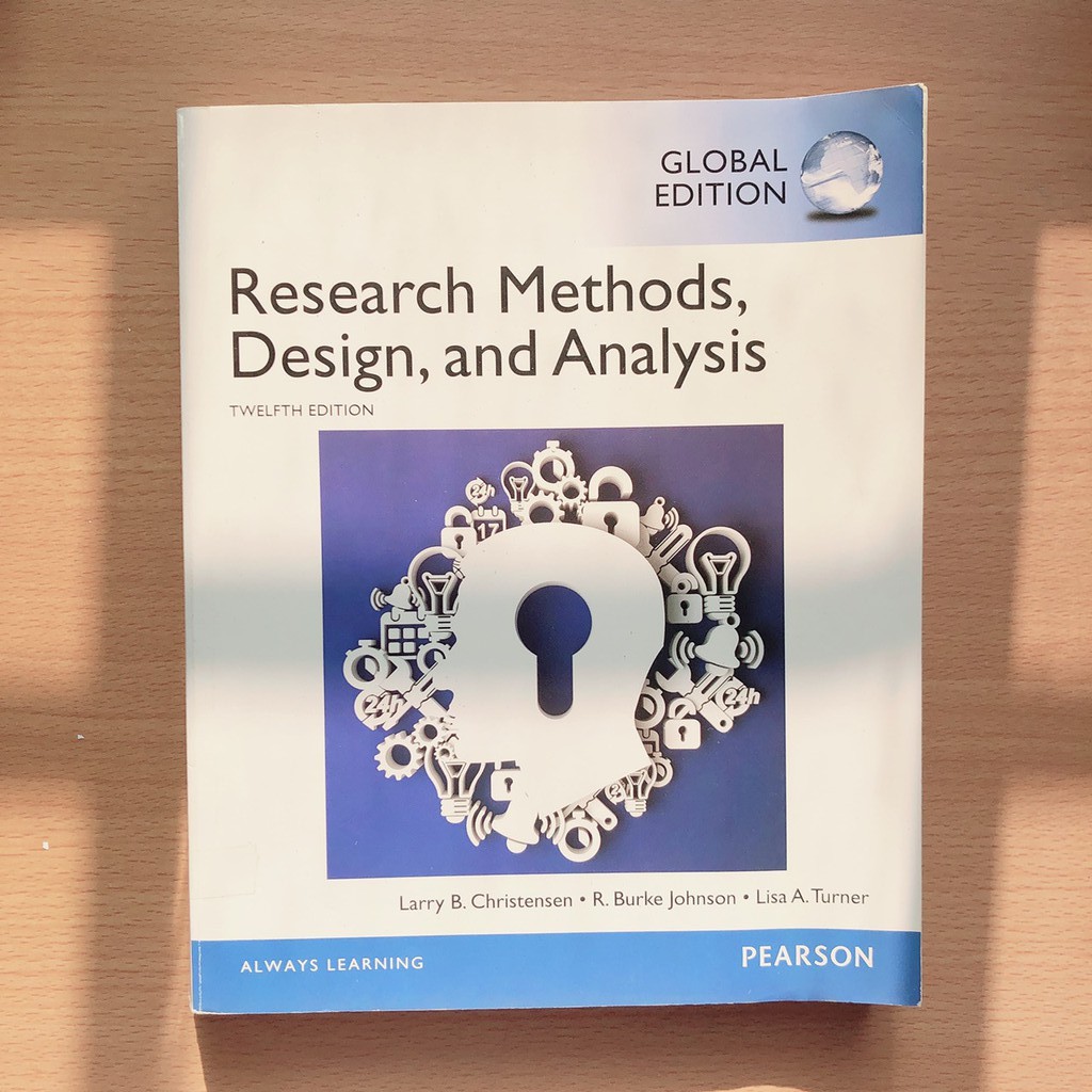 《Research Methods Design, and Analysis 12th Edition》近全新 蝦皮購物