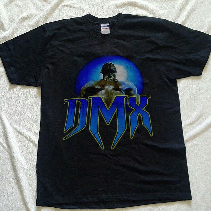 Dmx 復古 1990 年 T 恤 RUFF RYDERS RAPPER JAYZ BUSTA RHYMES NAS 蝦皮購物