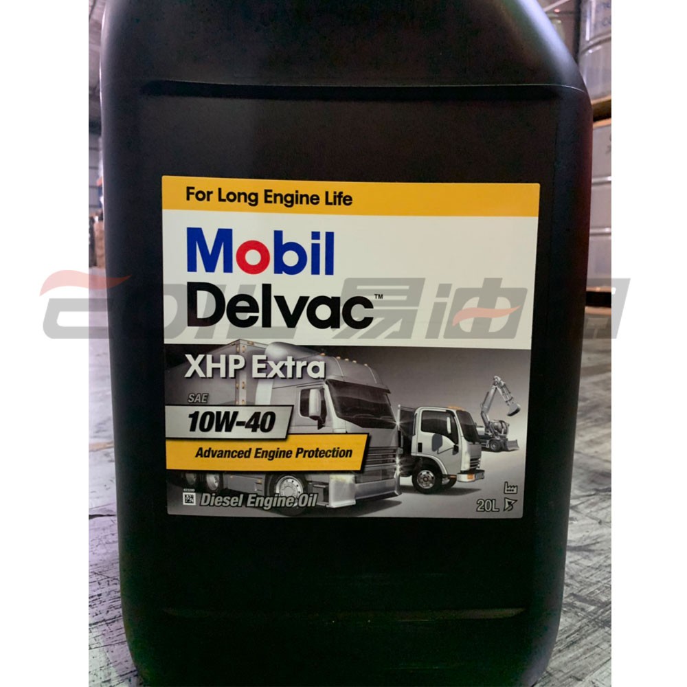 【易油網】MOBIL DELVAC XHP EXTRA SYN 10W40 20L 蝦皮購物