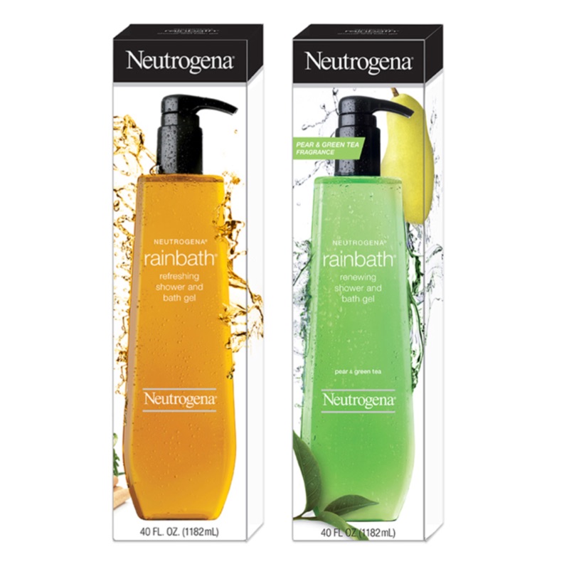 現貨 Neutrogena 露得清 Rainbath 沐浴露1182ml裝 檀香 綠茶《Costco 商品代購》 蝦皮購物