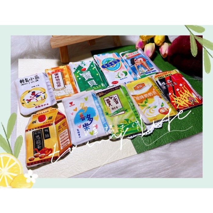 🪡接單製作🧵平安符袋/古早味鋁箔包🧃生活紅茶/立頓奶茶/莎莎亞椰奶🥥 | 蝦皮購物