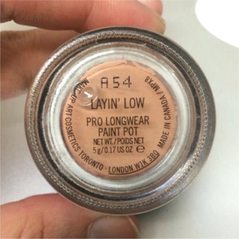 Mac Longwear Paint pot 持久眼底膏 色號Layin Low 蝦皮購物