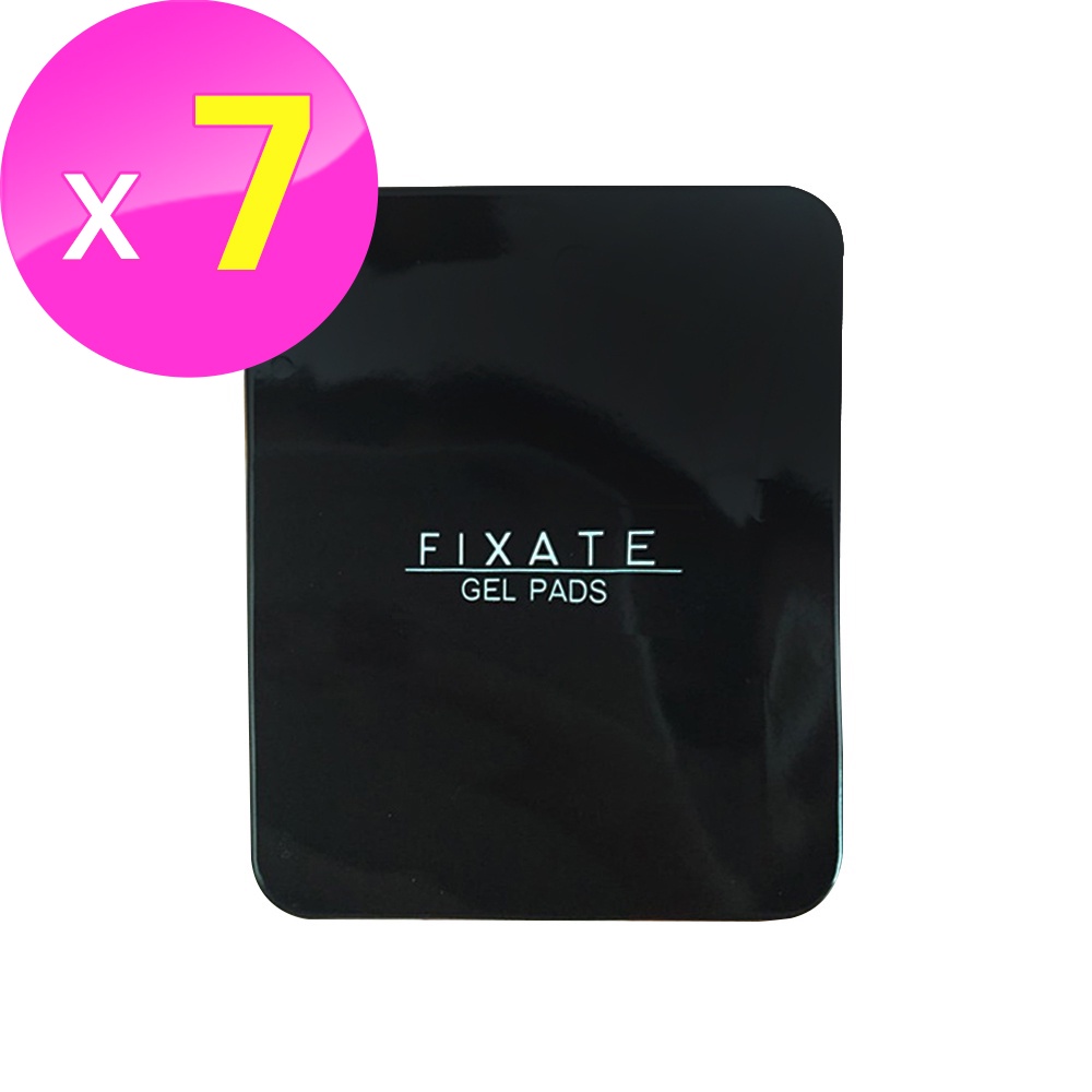 【Fixate Gel Pads】萬能凝膠墊 黑色 7片 現貨 蝦皮購物