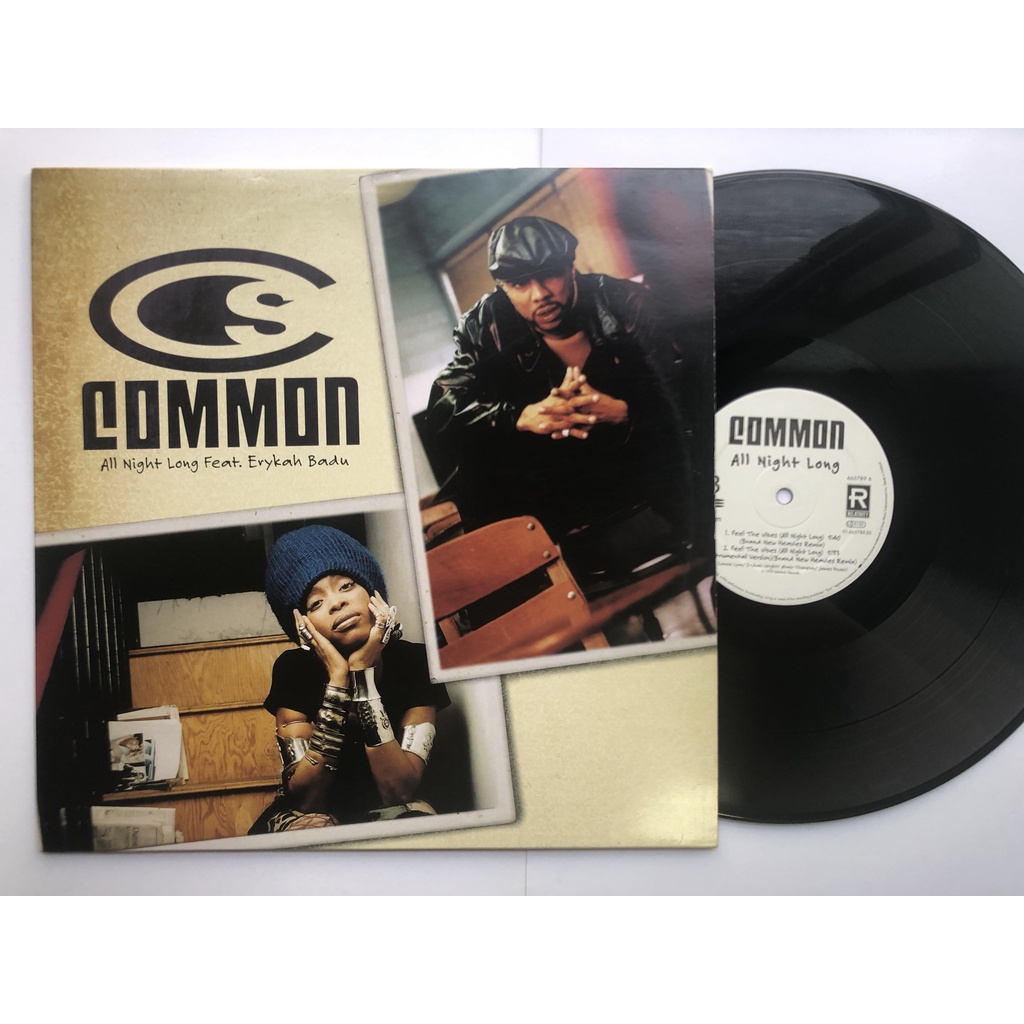 Common ft. Erykah Badu All Night Long(黑膠單曲) 蝦皮購物