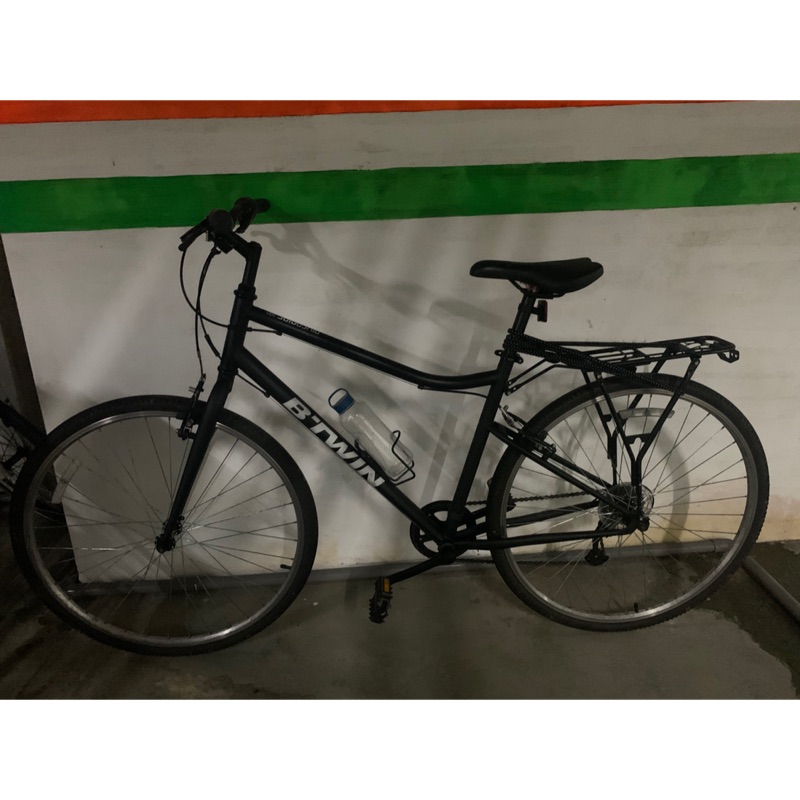 二手腳踏車，終身保固，6段變速 混合路面 城市休閒自行車 B'TWIN RIVERSIDE 100 蝦皮購物