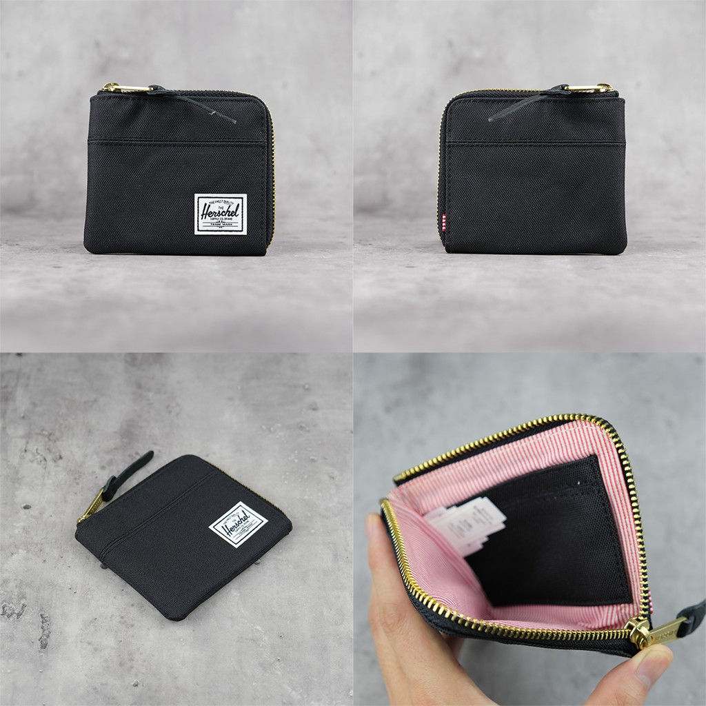 Herschel Johnny Wallet RFID 零錢包 10414 蝦皮購物