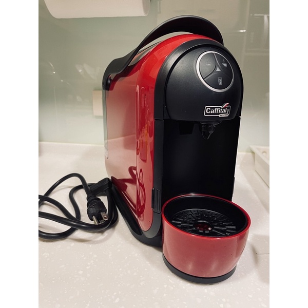 狀況良好 二手Caffitaly Model S21 義大利原裝幫浦 膠囊咖啡機 蝦皮購物