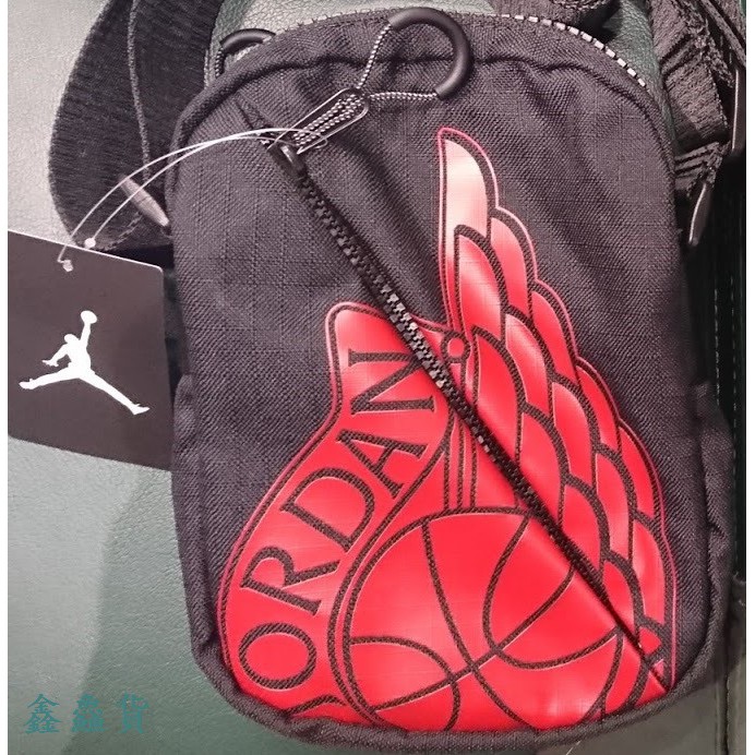 AIR JORDAN 飛人 WINGS FESTIVAL BAG AJ1 翅膀 側背包 斜背包 9A0198023 蝦皮購物