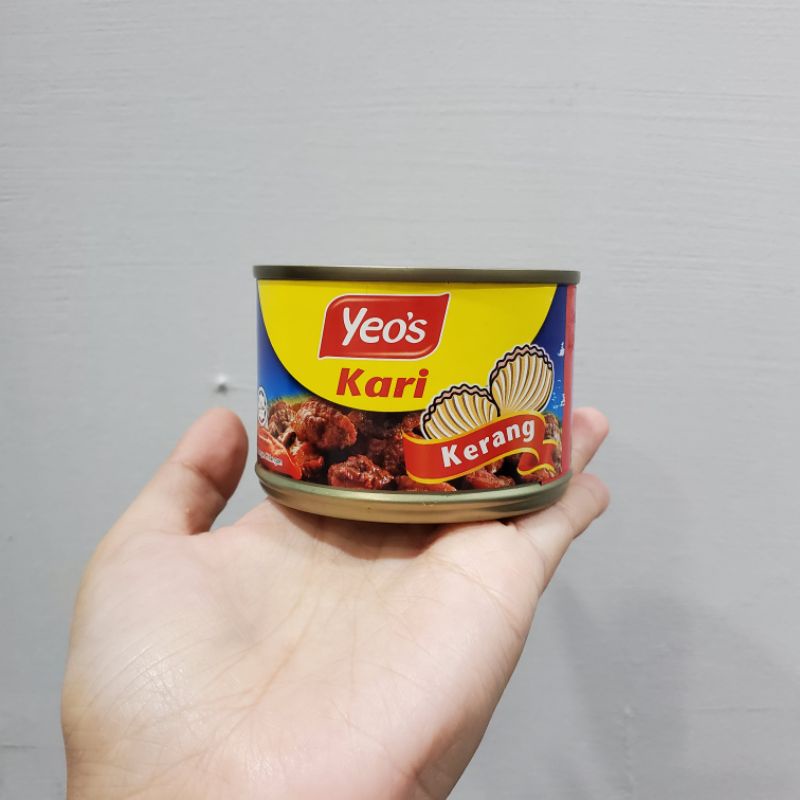 現貨 馬來西亞 YEO'S KARI KERANG 螺肉 咖喱味 蝦皮購物