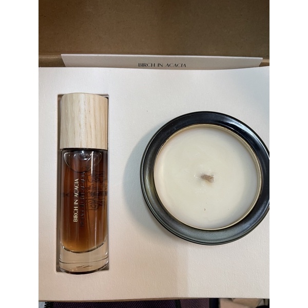 SCENTS OF WOOD 森林浴 BIRCH IN ACACIA 樺木與合歡木 旅行香氛組 蝦皮購物