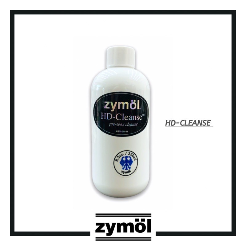 【玖肆靚】ZYMOL HDCleanse 漆面深層清潔乳 無研磨 附Zymol 原廠塗抹海綿 Zymol HD 清潔蠟 蝦皮購物