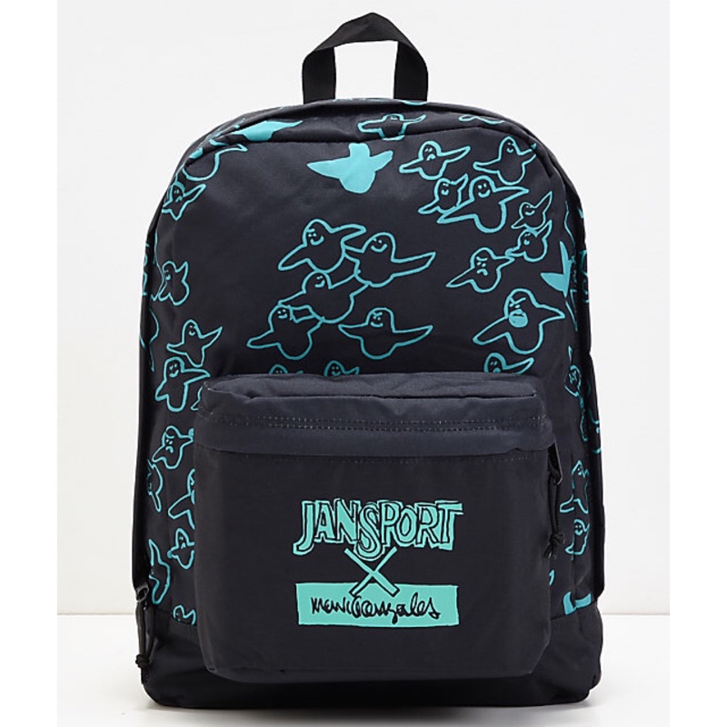 「預購」JanSport x Mark Gonzales Backpack 蝦皮購物