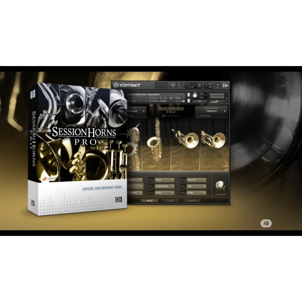 Kontakt 音色 ｜ Session Horns Pro 銅管樂器組 蝦皮購物