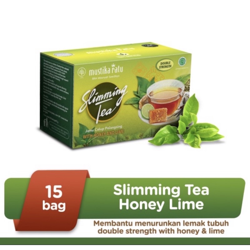 Ready Mustika Ratu Slimming Tea / Herbal Tea (after 2024) 蝦皮購物