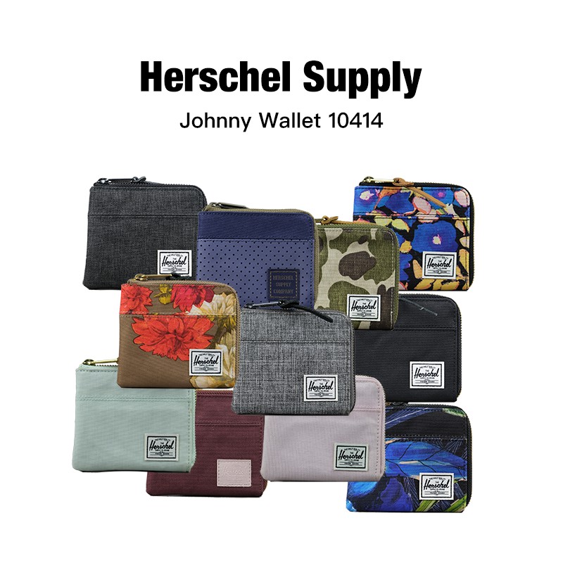 Herschel Johnny Wallet RFID 零錢包 10414 蝦皮購物