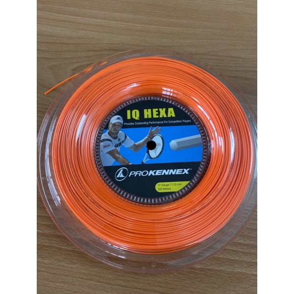 特賣PRO KENNEX IQ HExa 17 GAUGE 肯尼士。網球線 台灣製 優惠中 蝦皮購物