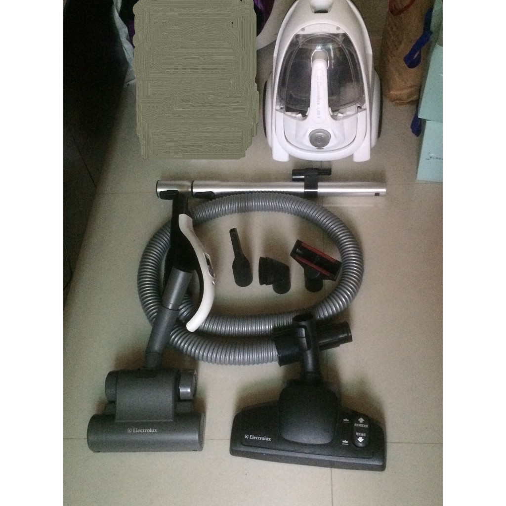 伊萊克斯 Electrolux Lite II 龍捲風集塵盒 除螨 HEPA 吸塵器 Z1860 Z1860 大全配 蝦皮購物