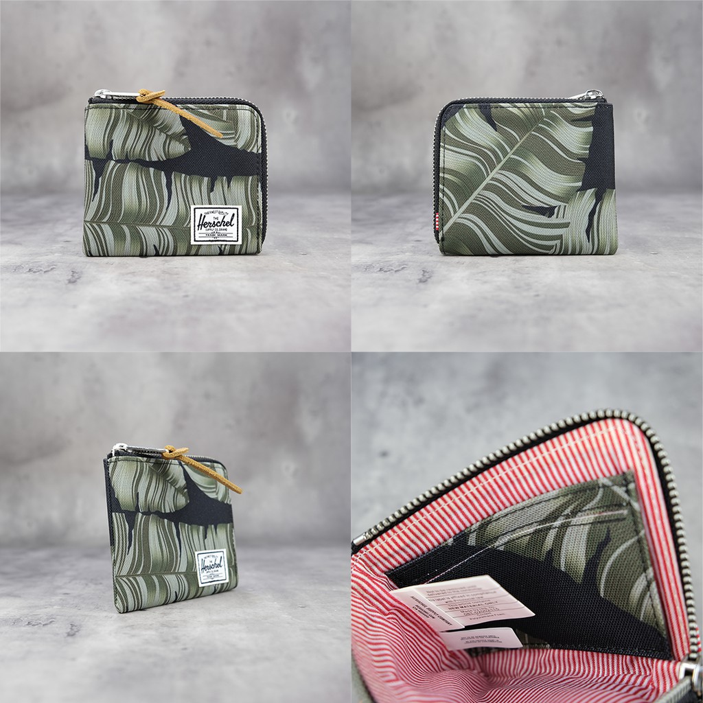 Herschel Johnny Wallet RFID 零錢包 10414 蝦皮購物